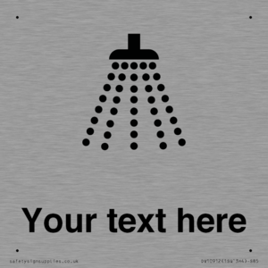 Custom information: Shower